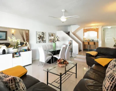 Parque Santiago 1 Villa ocean views 3 bedrooms 2 bathrooms close to golf courses very modern heated pool private ocean front shopping and restaurants near spacious